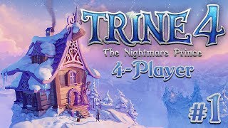 Trine 4  The Wizard Needs His Mail 4Player Gameplay [upl. by Bevers]