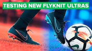 NIKE FLYKNIT ULTRA FIRE amp ICE PLAY TEST [upl. by Ahtnams]