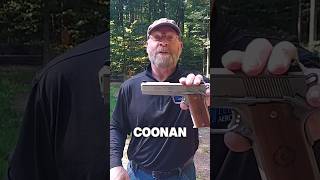 The Coonan 357 1911 review [upl. by Ahsilet613]