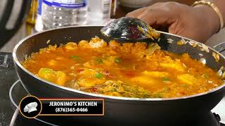 Jamaican Seasoned Rice Paella Jeronimos Kitchen the MegaMart Show [upl. by Haslam92]