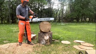 Can a Echo 680 compete with a Stihl 400c [upl. by Aicemaj174]