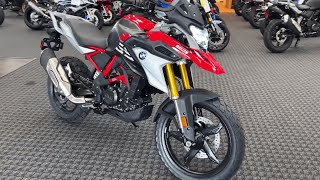 NEW 2024 BMW G 310 GS Walkaround [upl. by Yelsnik]