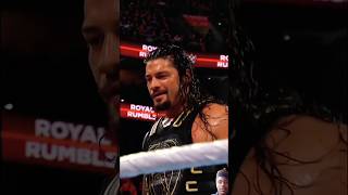 Roman Reigns And Seth Rollins Reunited Briefly In The 2018 Royal Rumblewweytshortsshortsshort [upl. by Jehial]