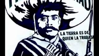 Corrido del Plan de Ayala  Emiliano Zapata Revolución Mexicana [upl. by Tterraj]