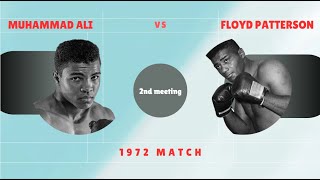 MUHAMMAD ALI vs Floyd Patterson [upl. by Sawyor]