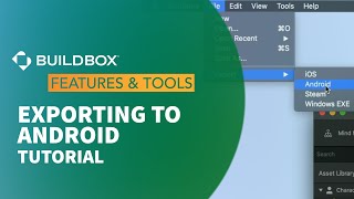 Buildbox 3 Tutorial How To Export Your Mobile Video Games Onto Android Devices Using Android Studio [upl. by Meraree]
