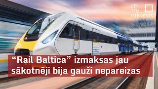 Nav skaidrs kurš aprēķināja “Rail Baltica” izmaksas [upl. by Ajax871]