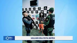 Mulher era feita refém [upl. by Adnolrehs]