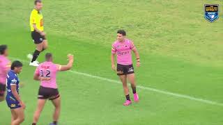 Isaiah Iongi  NSW Cup Highlights [upl. by Anej]