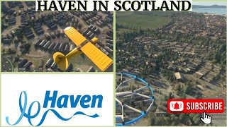 Haven Holidays  Scotland sites  Seton Sands amp Craig Tara by Air [upl. by Abbottson]