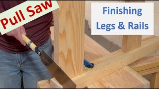 Building a Woodworking Workbench Paul Sellers Version  Part 2 [upl. by Rue]