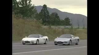 Best Motoring Drag Race NSXR vs NSX 14 mile 0400m [upl. by Eustashe]