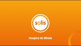 Zorggroep Solis rondleiding Hospice De Winde [upl. by Adoh104]