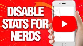 How To Disable Stats For Nerds On Youtube App  Easy Quick Guide [upl. by Harlan120]