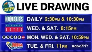 🔴 Résultat lottery New York en direct soir 11 novembre 2024  tiraj New York en direct  NEW YORK [upl. by Fee4]