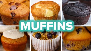 6 Amazing Muffins You Need To Try [upl. by Autum]