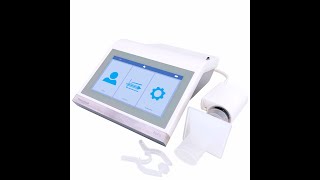 Vitalograph GmbH Neues Vitalograph Alpha Connect AllinOneSpirometer [upl. by Enaid119]