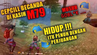 INI LAH YANG TERJADI KETIKA MUSUH NGAJAK BECANDA AKU PAKAI PELONTAR  GARENA FREE FIRE [upl. by Anek]