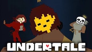 Polish FanDub Undertale Anioł i Diabeł [upl. by Ashbey77]