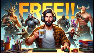 These Games WILL BE FREE From the Epic Games Store [upl. by Annirtak]