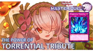 TRAPTRIX DECK 2024  ARMORED XYZ SEASON 35 RANKED PLAYS THE POWER OF TORRENTIAL TRIBUTE [upl. by Veronica]