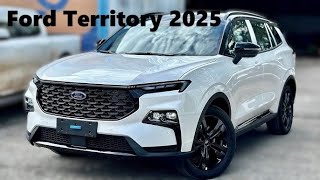 New Ford Territory 2025 فورد تيريتوري Interior Exterior [upl. by Nosidam]