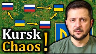 Is Ukraine Outmaneuvering Russia Inside the Great Kursk Dance [upl. by Nylsej]