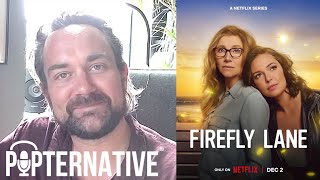 Brendan Taylor talks about playing Mutt in Firefly Lane on Netflix and much more [upl. by Anayek]