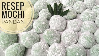 Resep mochi isi kacang [upl. by Copland312]