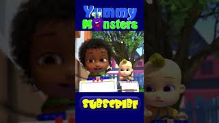 Baby Competition shorts funnyshorts Funny Cartoons for Kids Baby song and More Nursery Rhymes [upl. by Ayram]