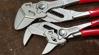 Knipex Professional Wrench Pliers Review [upl. by Nihhi]