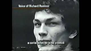 Richard Ramirez voice recording  The Uncombed One [upl. by Adnihc]