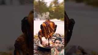 देसी मुर्गा की रेसेपी🤤cooking chicken outdoorcooking [upl. by Htiekram]