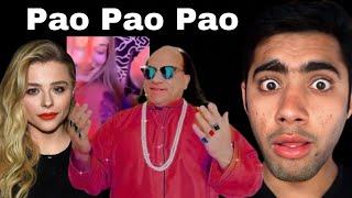 Chahat Fateh Ali Khan Roast Pao Pao Pao… [upl. by Talbert696]