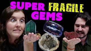 Most Fragile Gems  Selenite Maxixe amp More [upl. by Graehme]