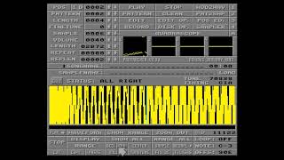 Making Gabber With Protracker 23D [upl. by Anthony]