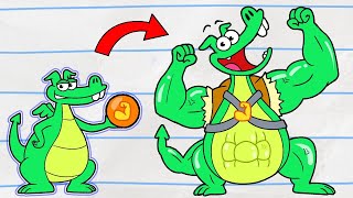 Dragon Transforms Into Superhero  Boy amp Dragon  Cartoons for Kids  WildBrain Bananas [upl. by Arabele]