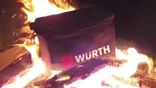 Burning Wurth Toolbag [upl. by Eikram803]