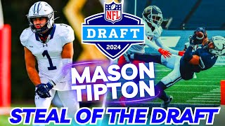 2024 NFL DRAFT PROSPECT Mason Tipton  Addicted to scoring TOUCHDOWNS 🚀⭐️ [upl. by Julianne]