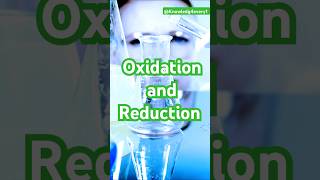 What is Oxidation and Reduction Reactions chemistry facts knowledge khansir science class10 [upl. by Nero]