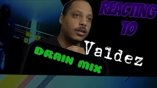 Valdez  TLDR Drain Mix Reaction [upl. by Emsmus619]