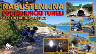 TAJNI VOJNI PODMORSKI TUNELI JNA  Za malo oboren 5 puta  LUŠTICA offroad [upl. by Darton]