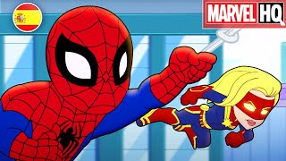 Aventuras de los superhéroes de Marvel  Es un extraterrestre  Marvel HQ España [upl. by Nomead]