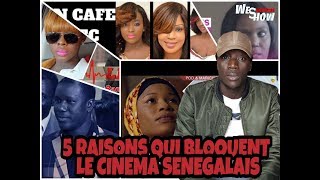 5 RAISONS POUR AMELIORER LINDUSTRIE CINEMATOGRAPHIQUE SENEGALAISE  CINEMAG 04 [upl. by Hammerskjold]