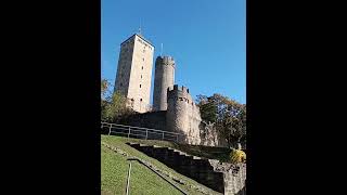 Castle in Heppenheim STARKENBURG niceplace touristplace historicalplace [upl. by Athelstan561]