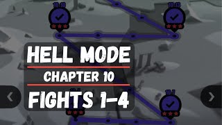 Hell Mode Fights 101  104  Dislyte [upl. by Innad]