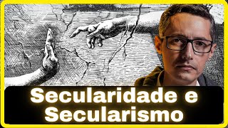 Secularidade e Secularismo  Raphael Tonon [upl. by Nemad]