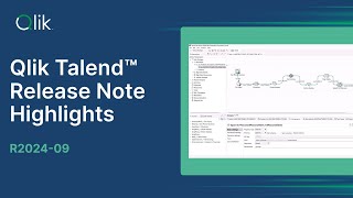 Qlik Talend™ Release Notes Highlights  September 2024 [upl. by Ahsiela603]