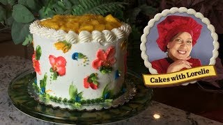 Fresh Mango Cake Recipe with Luscious Mango Filling [upl. by Esch]