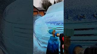 Satisfying Foam Cannon shorts asmr [upl. by Thornburg850]